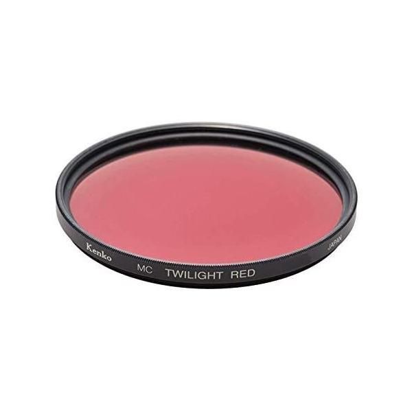 Kenko レンズフィルター MC トワイライトレッド 82mm 色彩強調用 382844 レッド 82mm