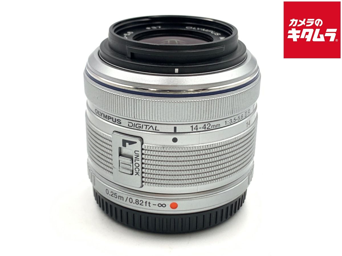 並品】 オリンパス M.ZUIKO DIGITAL 14-42mm F3.5-5.6 II