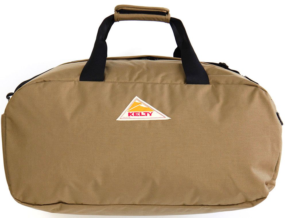 ケルティ KELTY アウトドア HOLIDAY DUFFEL ダッフル ボストン キャンプ デイリー フェス レジャー 32592346 TAN TAN