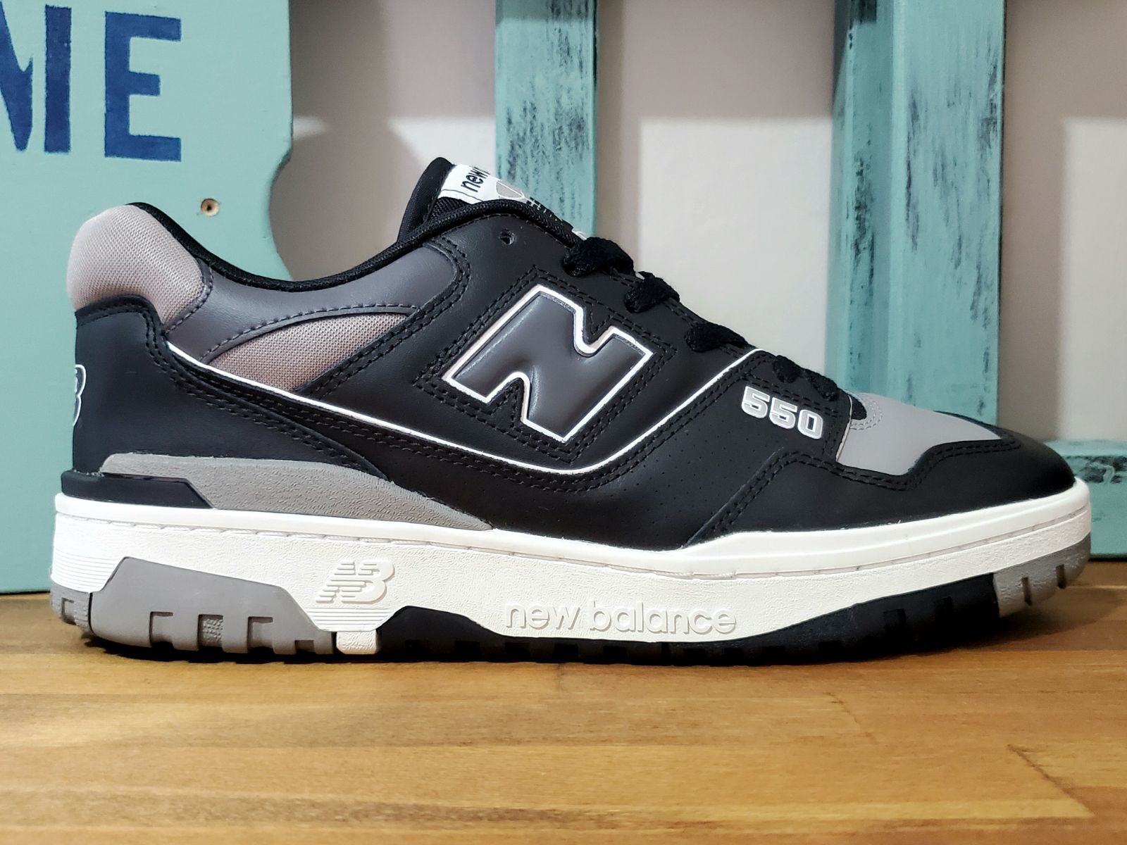 NEWBALANCEニューバランス□美品 20年 550 SHADOW シャドウ US10