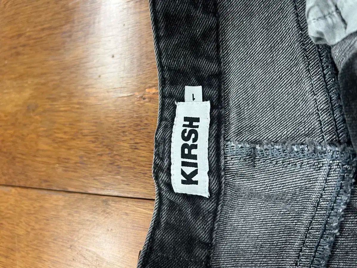 KIRSH キルシー ダメージ ブーツカット デニム パンツ 1 DECORATOM_COM_BR