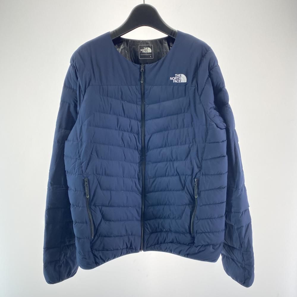 中古】THE NORTH FACE サンダーラウンドネックダウンジャケット サイズ