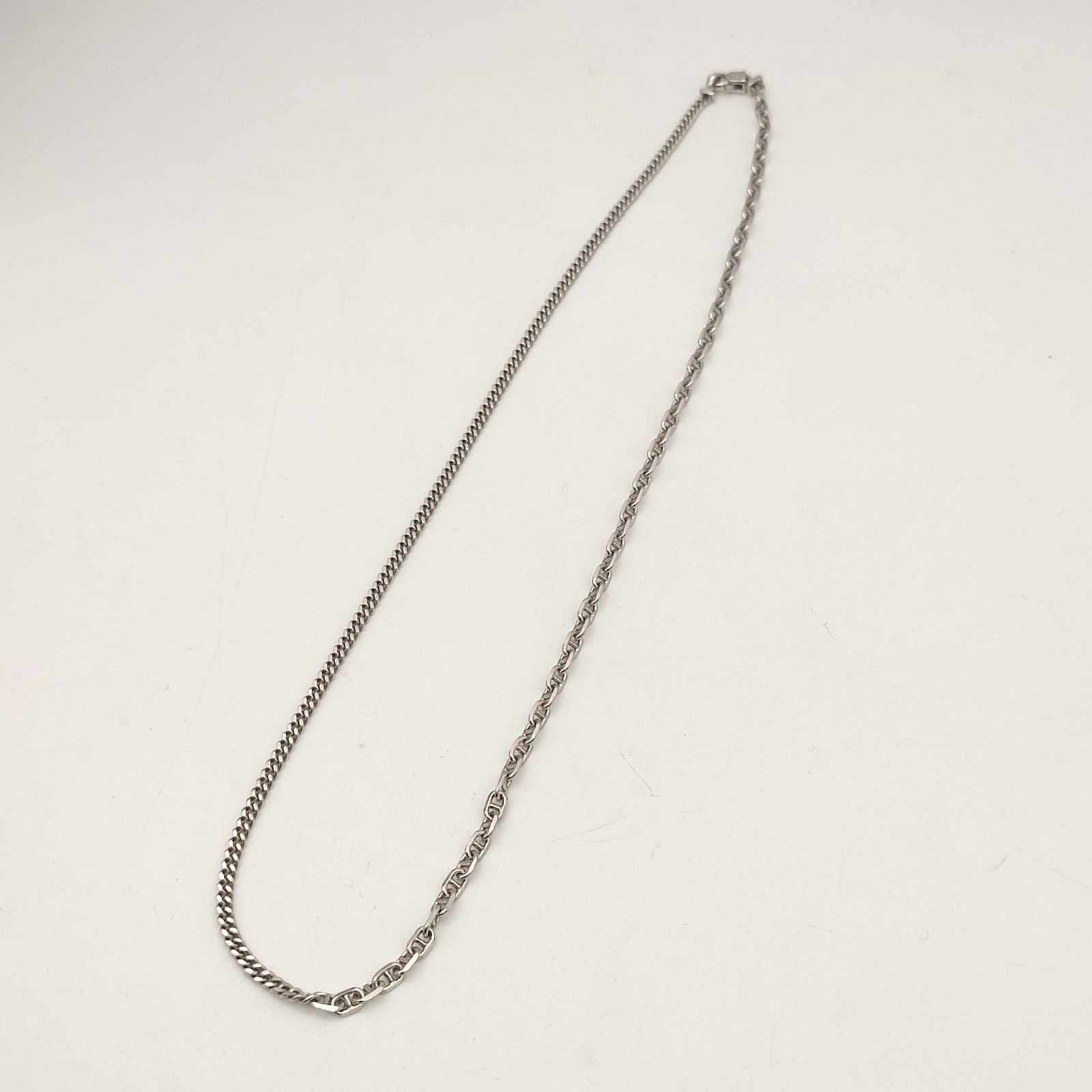 美品】TOMWOOD トムウッド RUE CHAIN ルーチェーンネックレス SILVER 