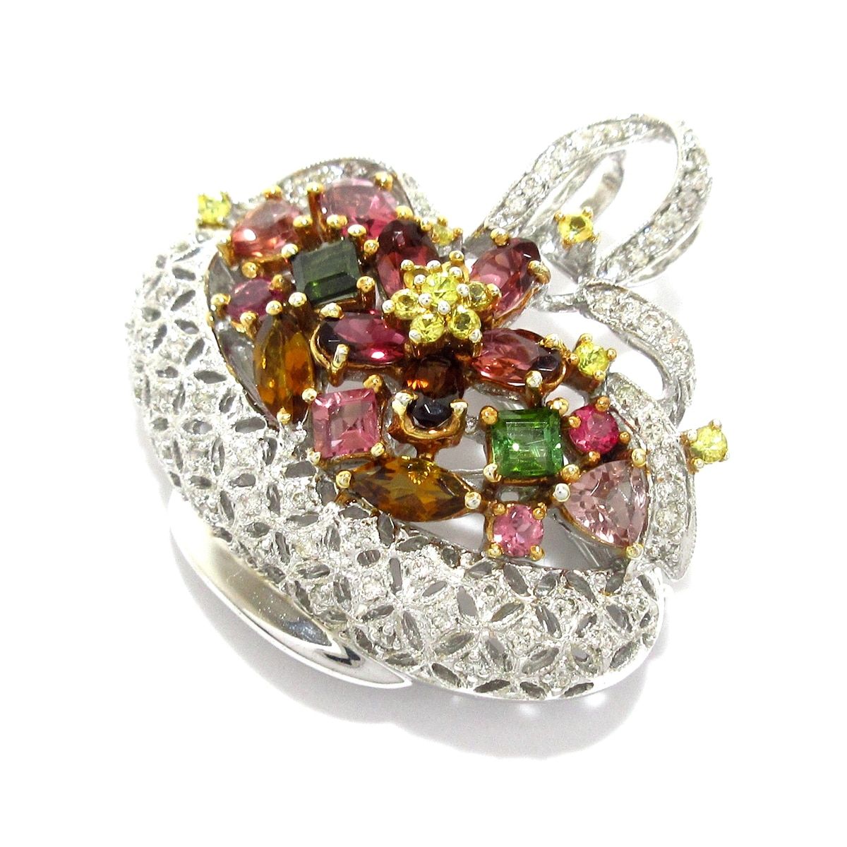 すみれ様／サファイアブローチ 蜂　ノーブランド ノーブランド ブローチ すみれ様／サファイアブローチ 蜂 ノーブランド