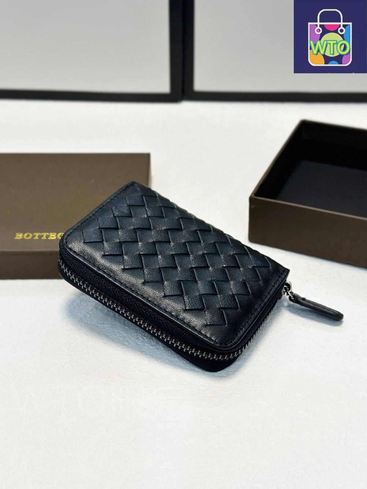 今日 純皮カードケース