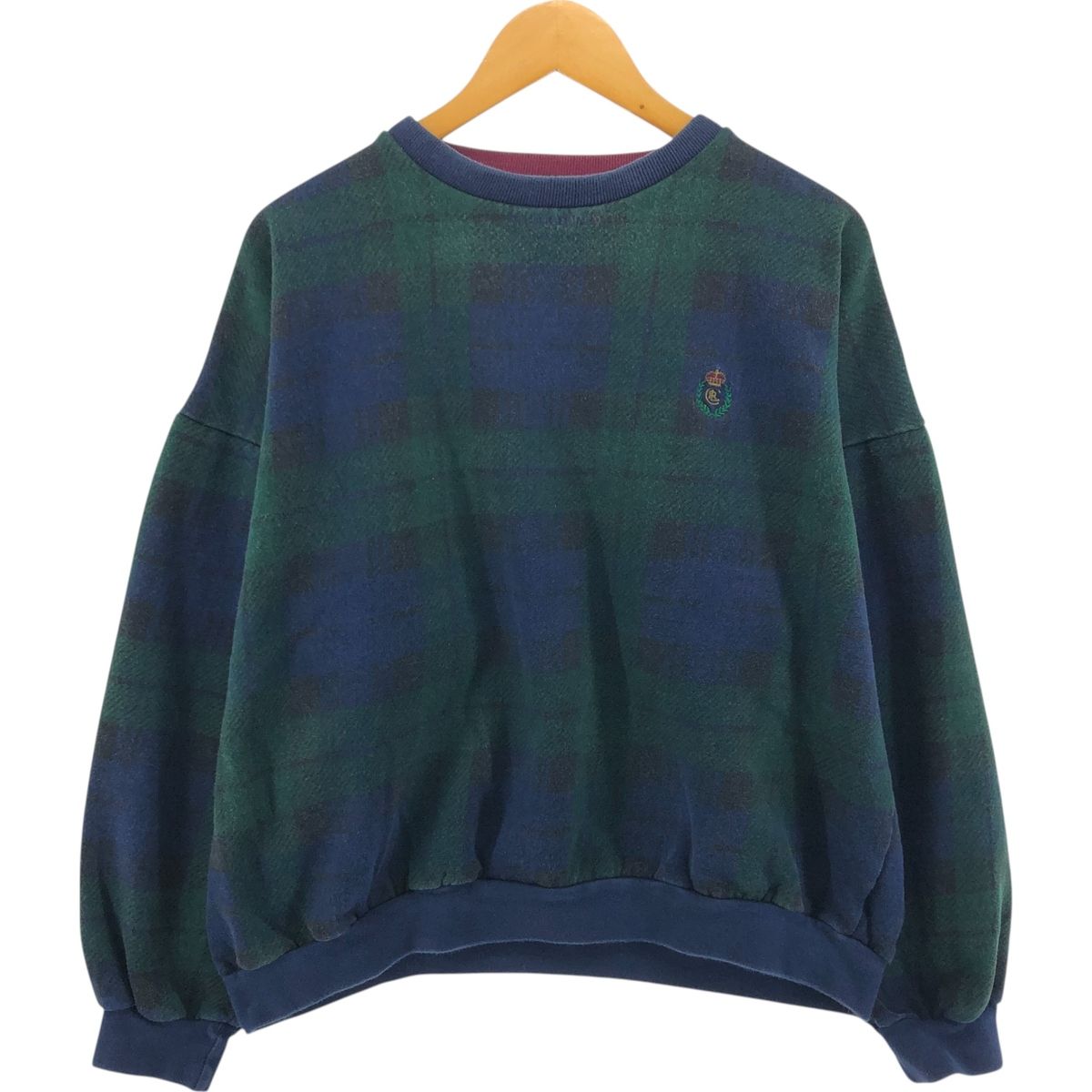 古着 80年代 ラルフローレン Ralph Lauren CHAPS チャップス ブラック 