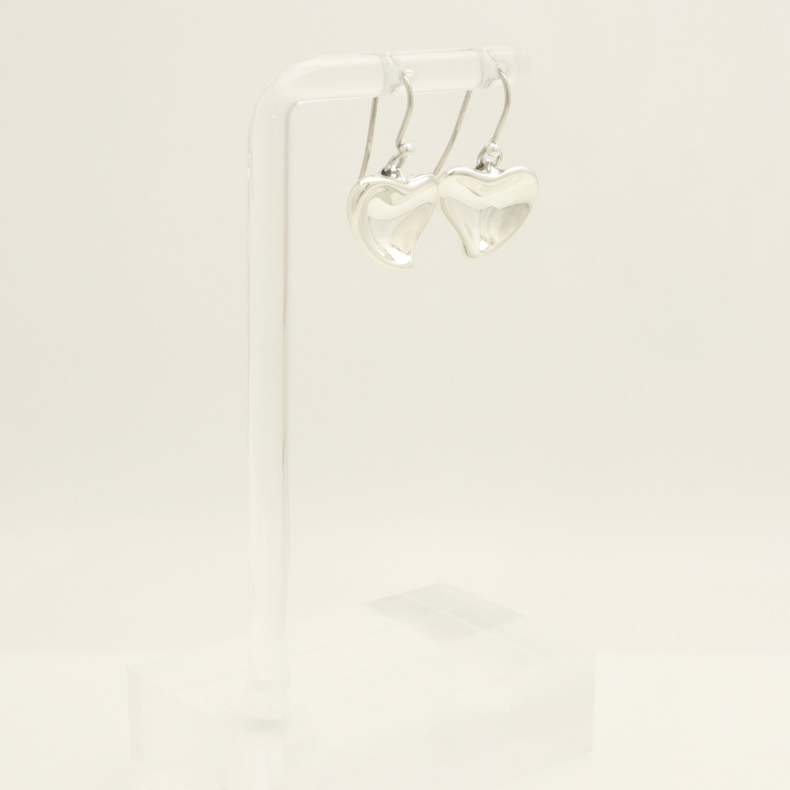 TIFFANY&Co. ティファニー ピアス カーブドハート エルサ
