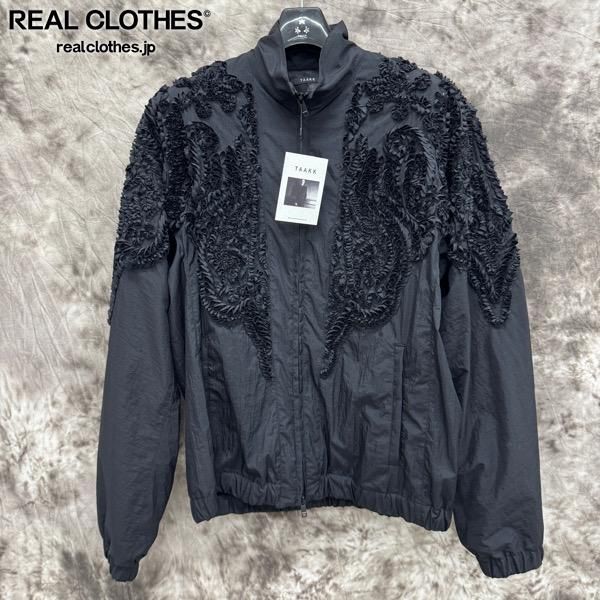 TAAKK|ターク 24AW TAPE EMBROIDERY WIND BREAKER|テープ エンブロイダリー ウィンドブレーカー|A24AW-BL019|3 1