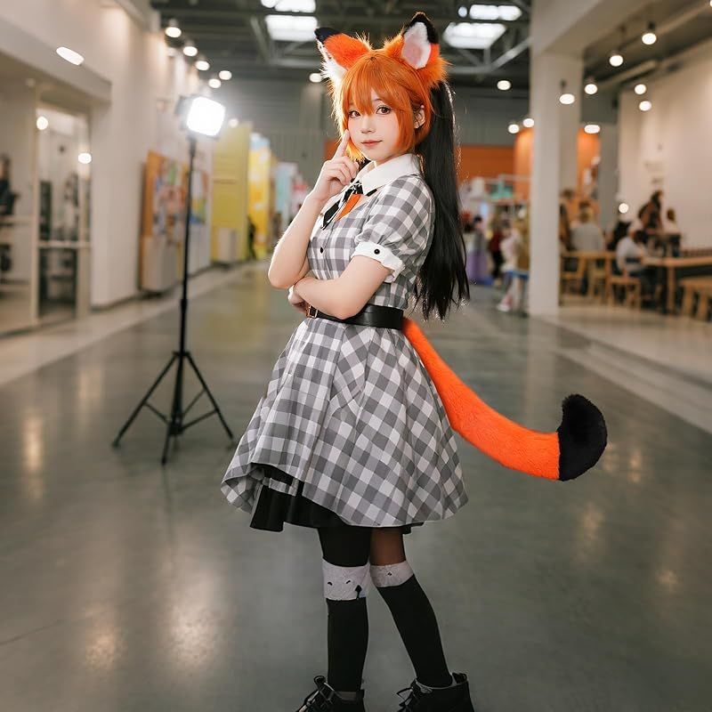 ストライプＪＳＫカチューシャセット Lace Frill JSK + Headdress Set (2022 Yokohama limited) by