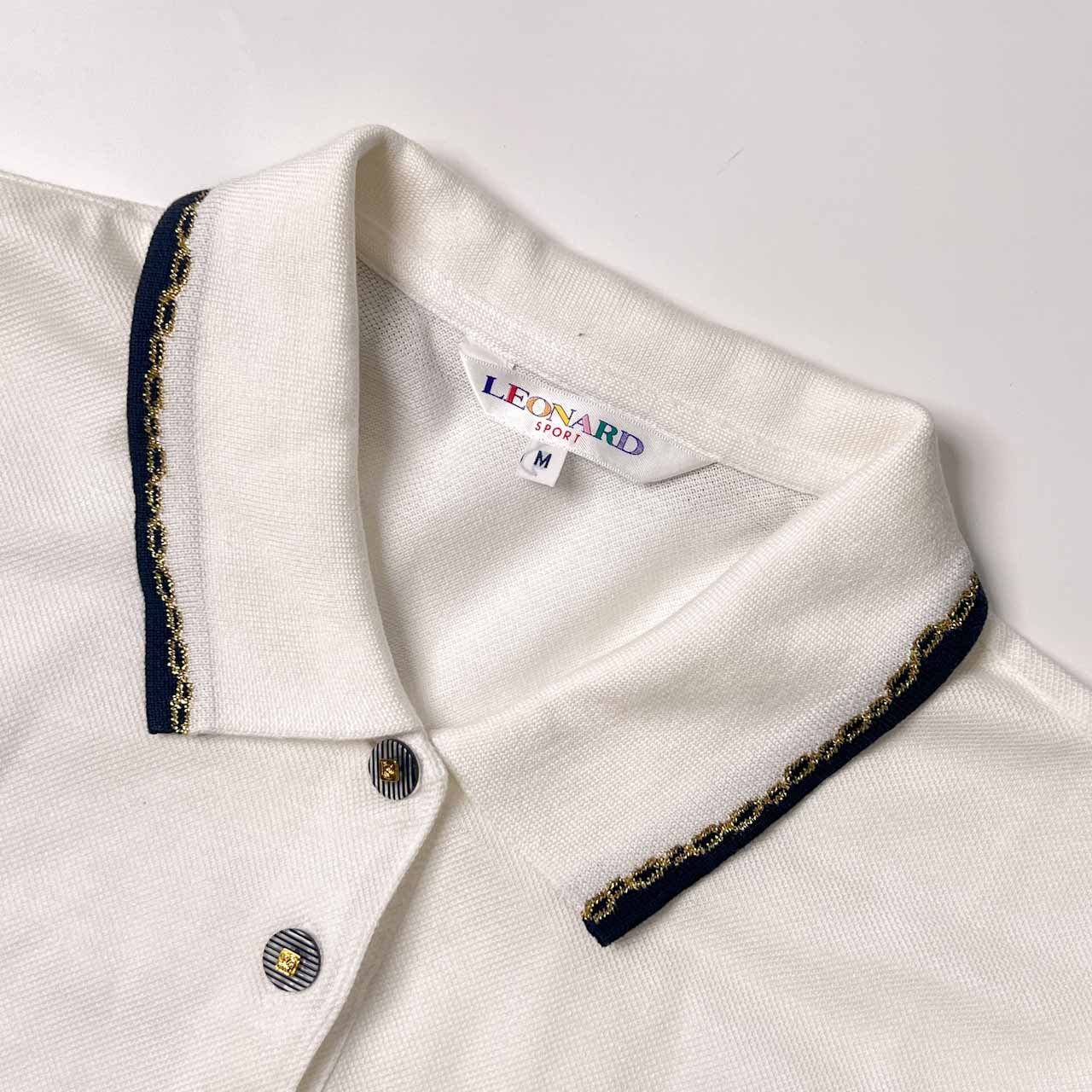 LEONARD レオナール　ポロシャツ　Ｔシャツ　半袖 LEONARD SPORT』よりメンズポロシャツ初登場！ | 三共生興