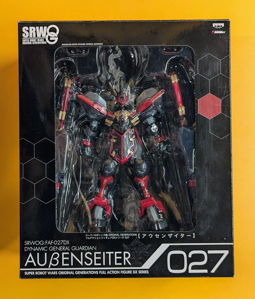 ボークス/バンプレスト SRWOG/フルアクションフィギュアDX グランゾン