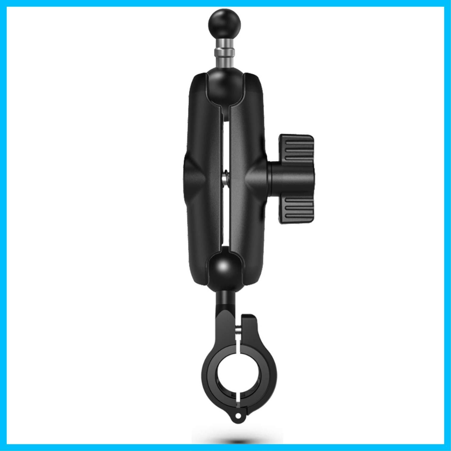 特価商品】バイク スマホホルダー マウント 中間マウント Kaedear