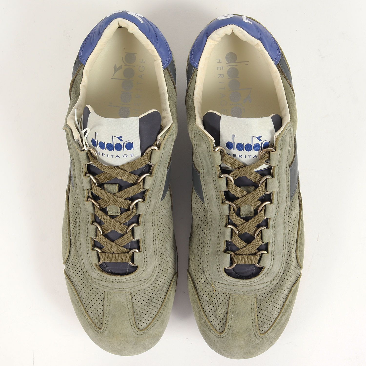 新品 diadora ディアドラ サイズ:25.5cm ストーンウォッシュ加工