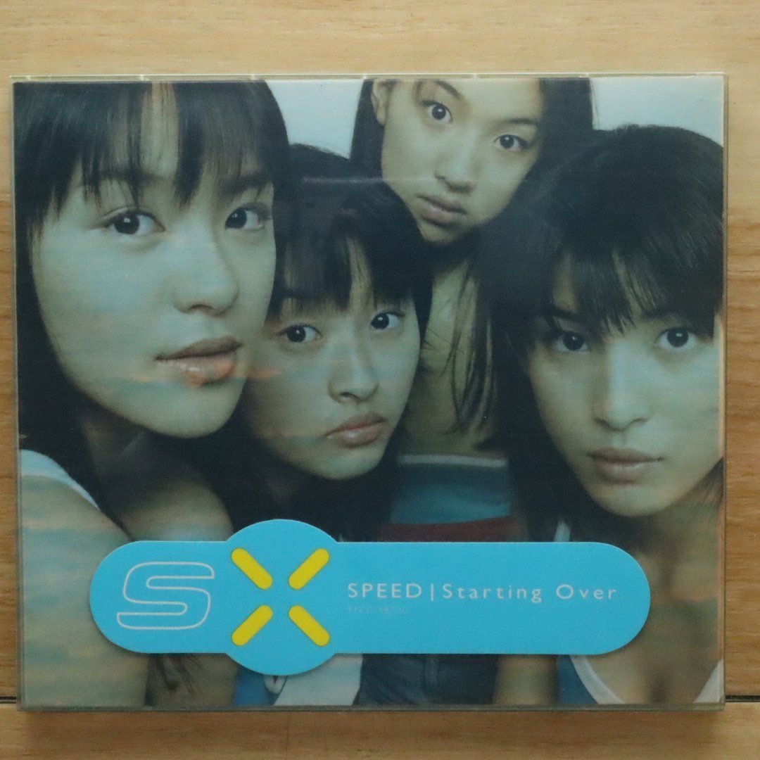 国内盤CD☆スピード/SPEED□ Starting Over 【TFCC88100/4988061881003