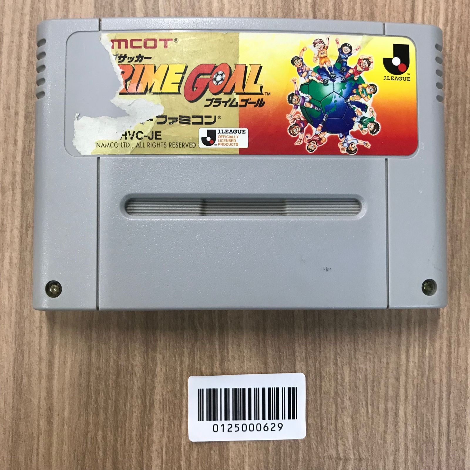 動作確認済】Jリーグサッカー プライムゴール SHVC-JE[SFC/SNES