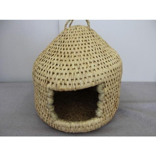 〔楽布特選〕P1682 猫ちぐら 猫のおうち ♥品 wｔ