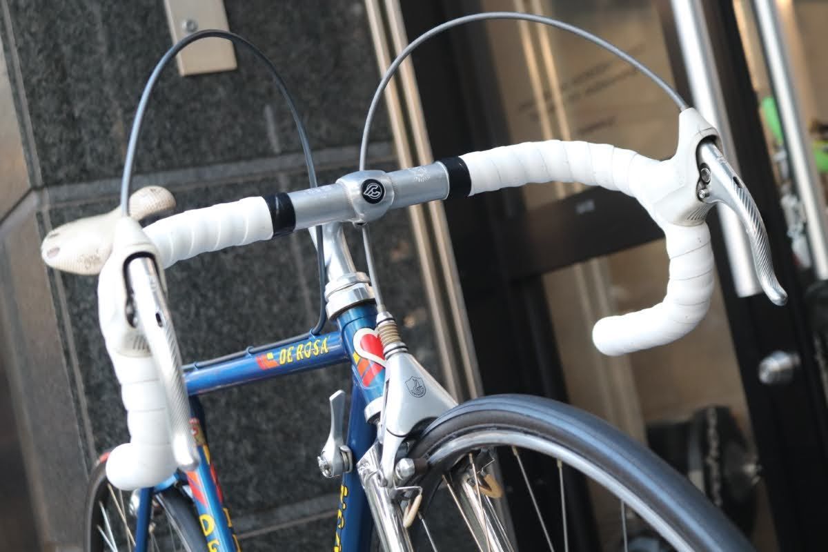 ヴィンテージロードバイク　カンパニョーロスーパーレコード　コロンバスSLX チネリ CINELLI スーパーコルサ SUPER CORSA COLUMBUS SLX