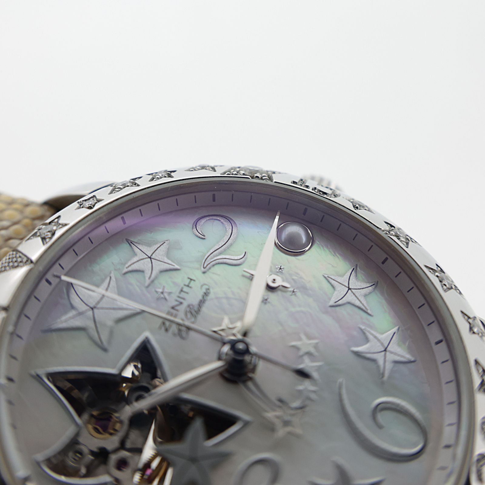 ベゼルダイヤ ゼニス スター シー オープン エルプリメロ 16.1233.4021 レディース 腕時計 NICORILABO_COM