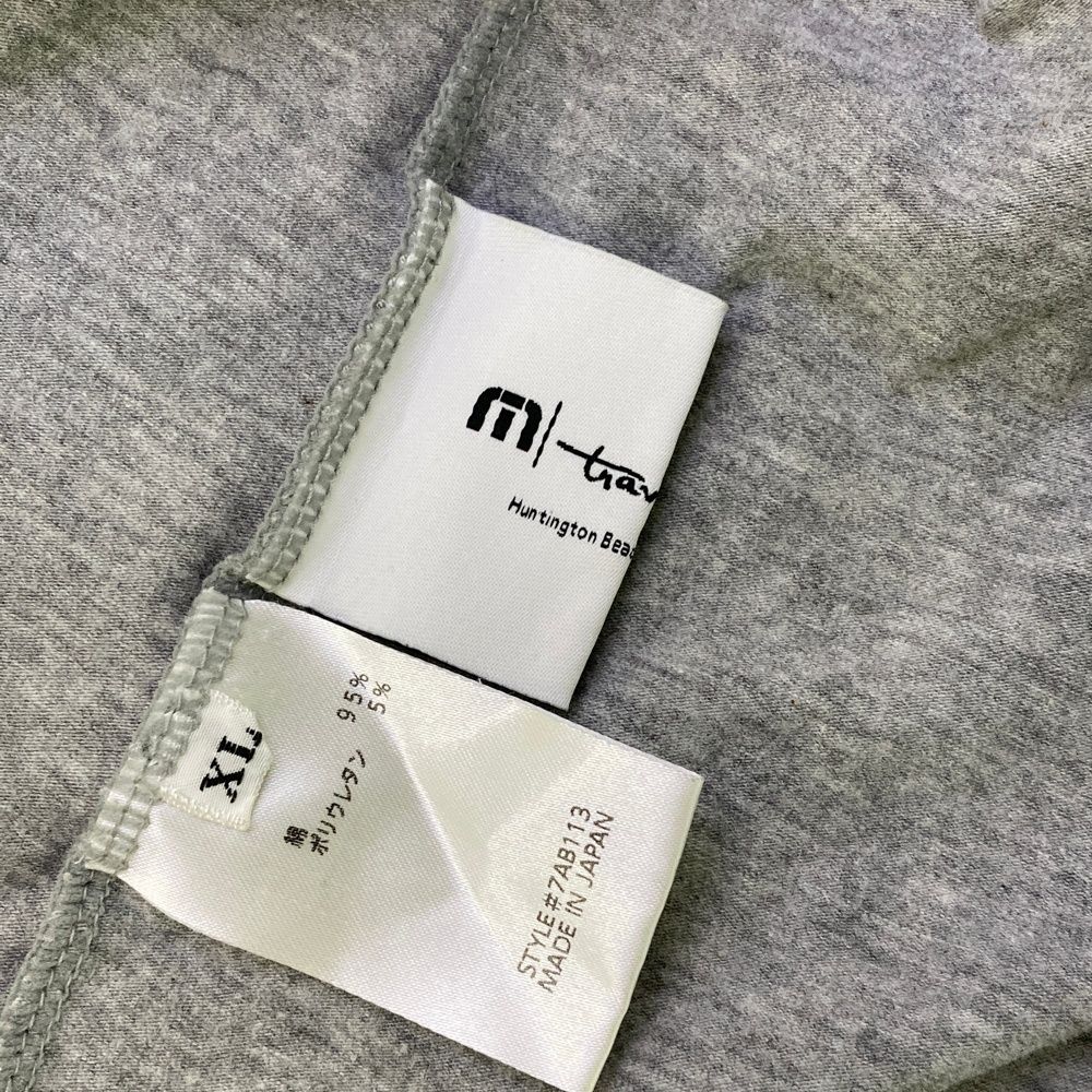 サイズ：XL TRAVIS MATHEW トラビスマシュー  長袖ハイネックTシャツ  ネイビー系 [240101460615] ゴルフウェア メンズ ストスト サイズ：XL TRAVIS MATHEW トラビスマシュー ハイネック 長袖T