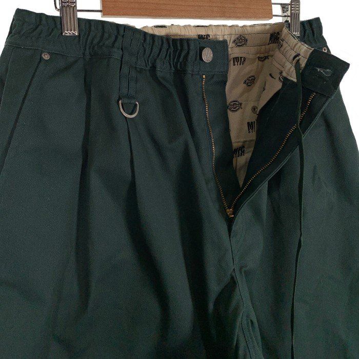 MFC STORE エムエフシーストア 21AW Dickies ディッキーズ DOBON WORK PANTS ドボンワークパンツ グリーン Size XL