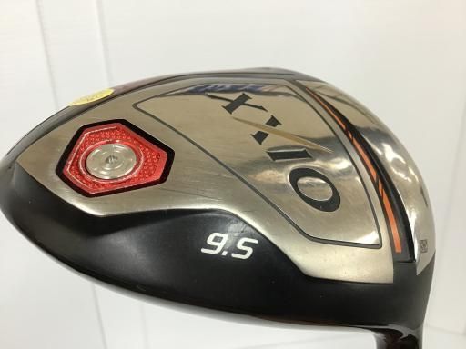 ダンロップ XXIO 2018 9.5° レッド ドライバー DR XXIO MP1000 ドライバー レッド フレックスSR メンズ 男性用 右利き 右用 Cランク ゴルフクラブ