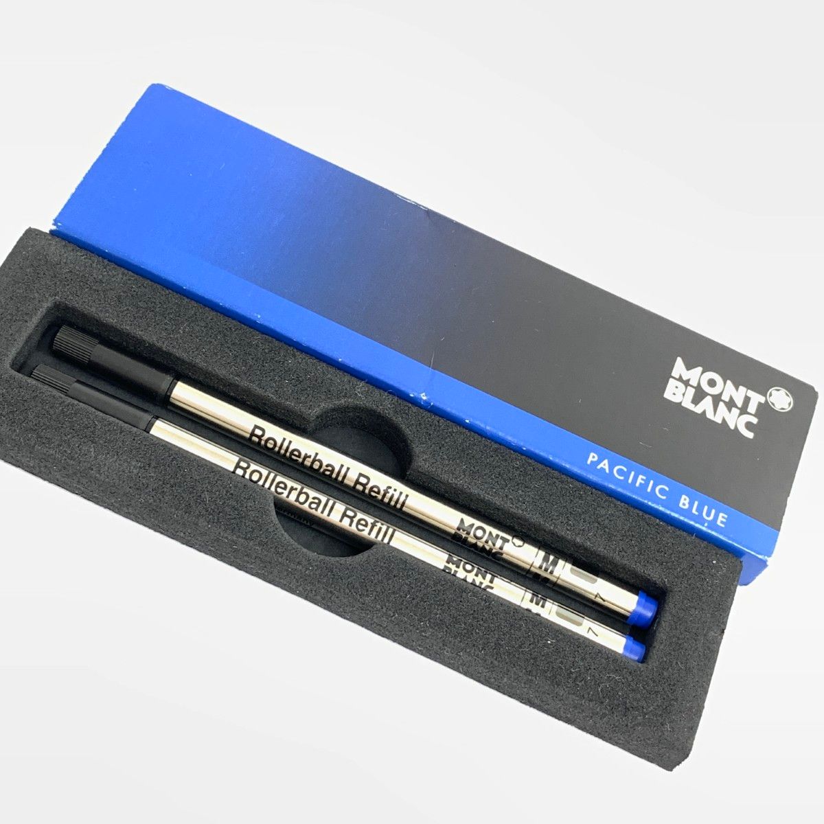 MONT BLANC モンブラン スターウォーカー ボールペン 替え芯付(ブルー 