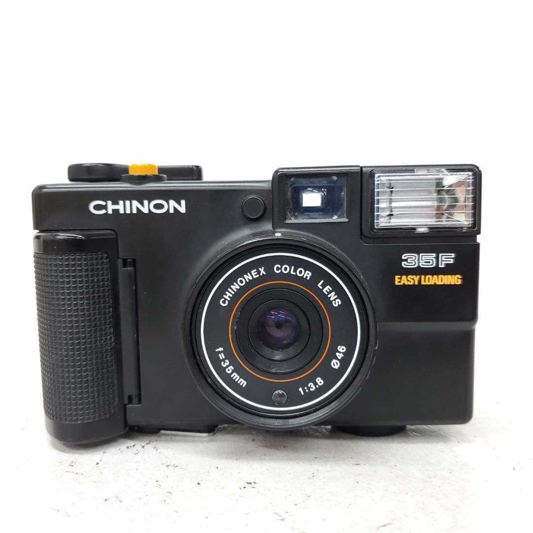動作 済 CHINON 35F EASY LOADING F0825-2ID