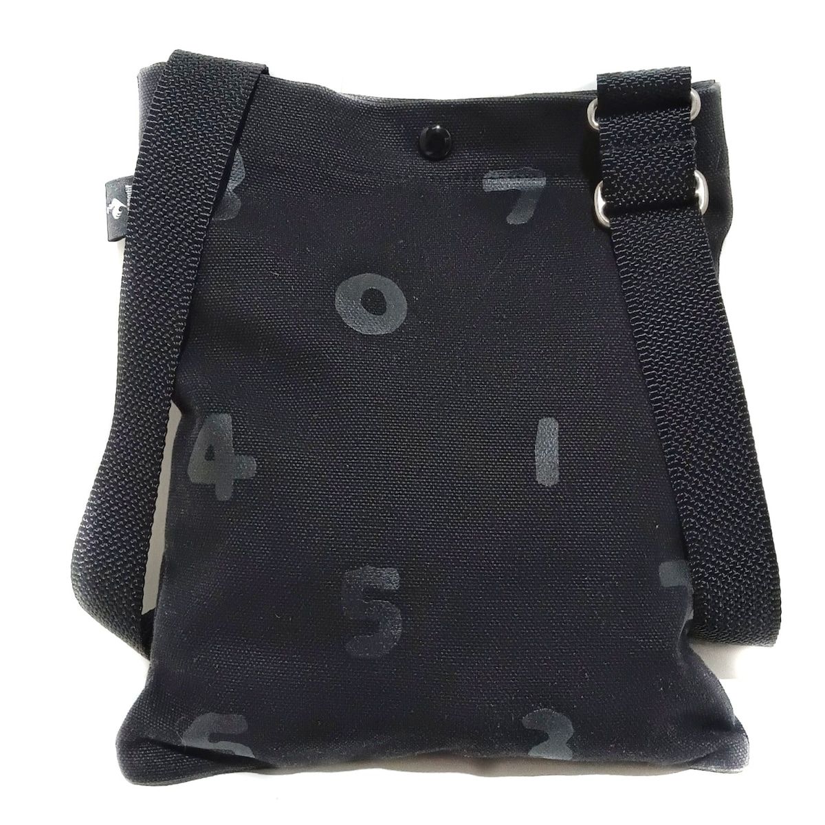 【未使用】SOU・SOU ソウソウ × ダスキン 3WAY ショルダーバッグ　黒 美品◇SOU SOU ソウソウ ダスキン コラボ ショルダーバッグ ブラック