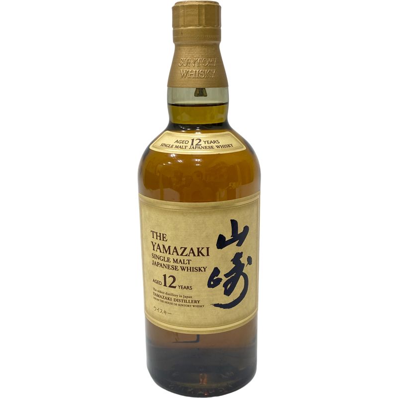 山崎12年 シングルモルト 700ml 43度 - メルカリ