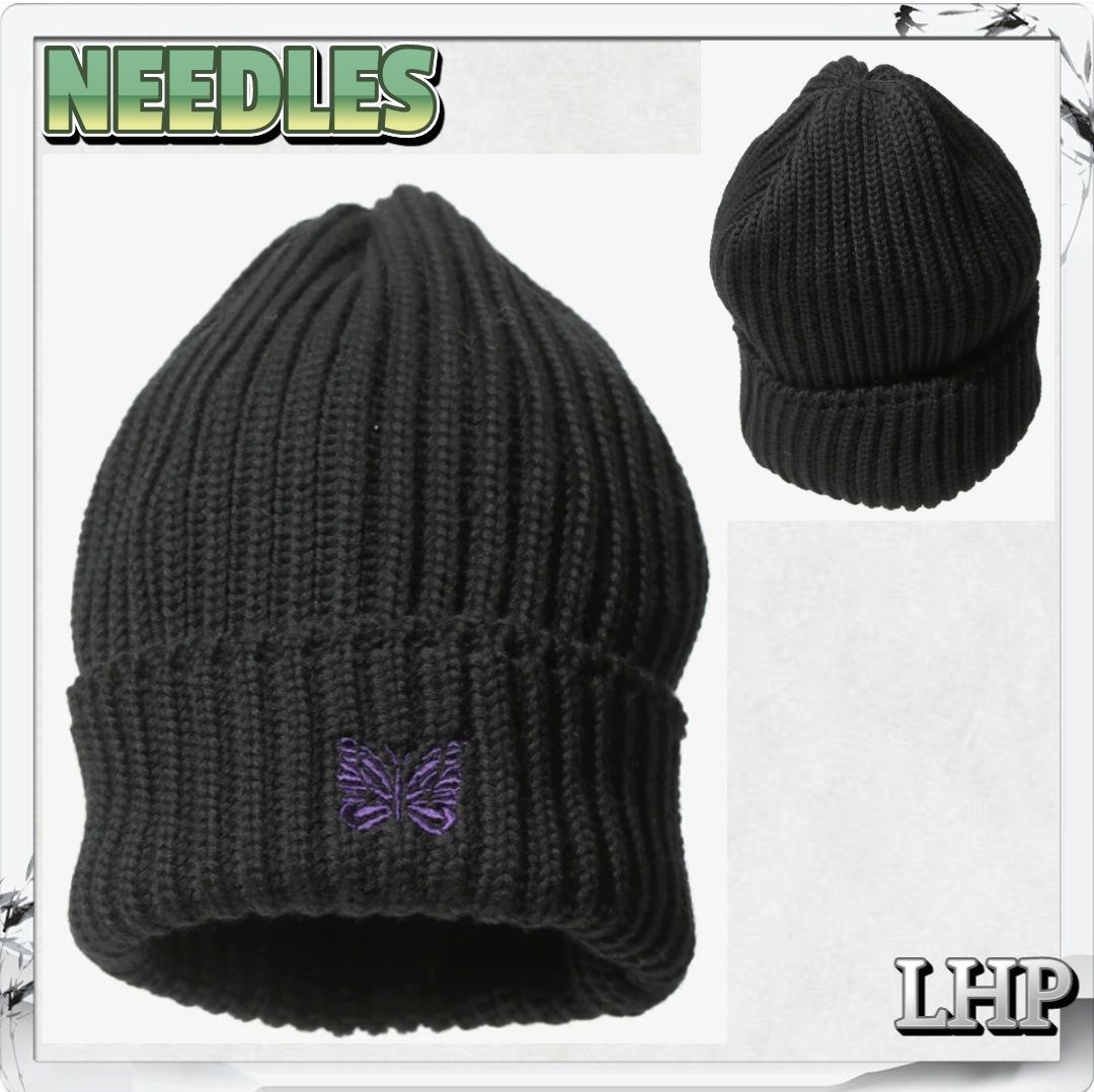 新作 正規品 LHP NEEDLES ニードルズ ワッチキャップ 帽子