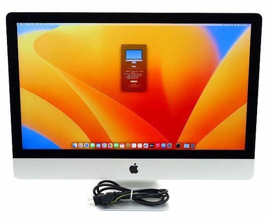美品】Apple iMac 27インチ 2017 1TB