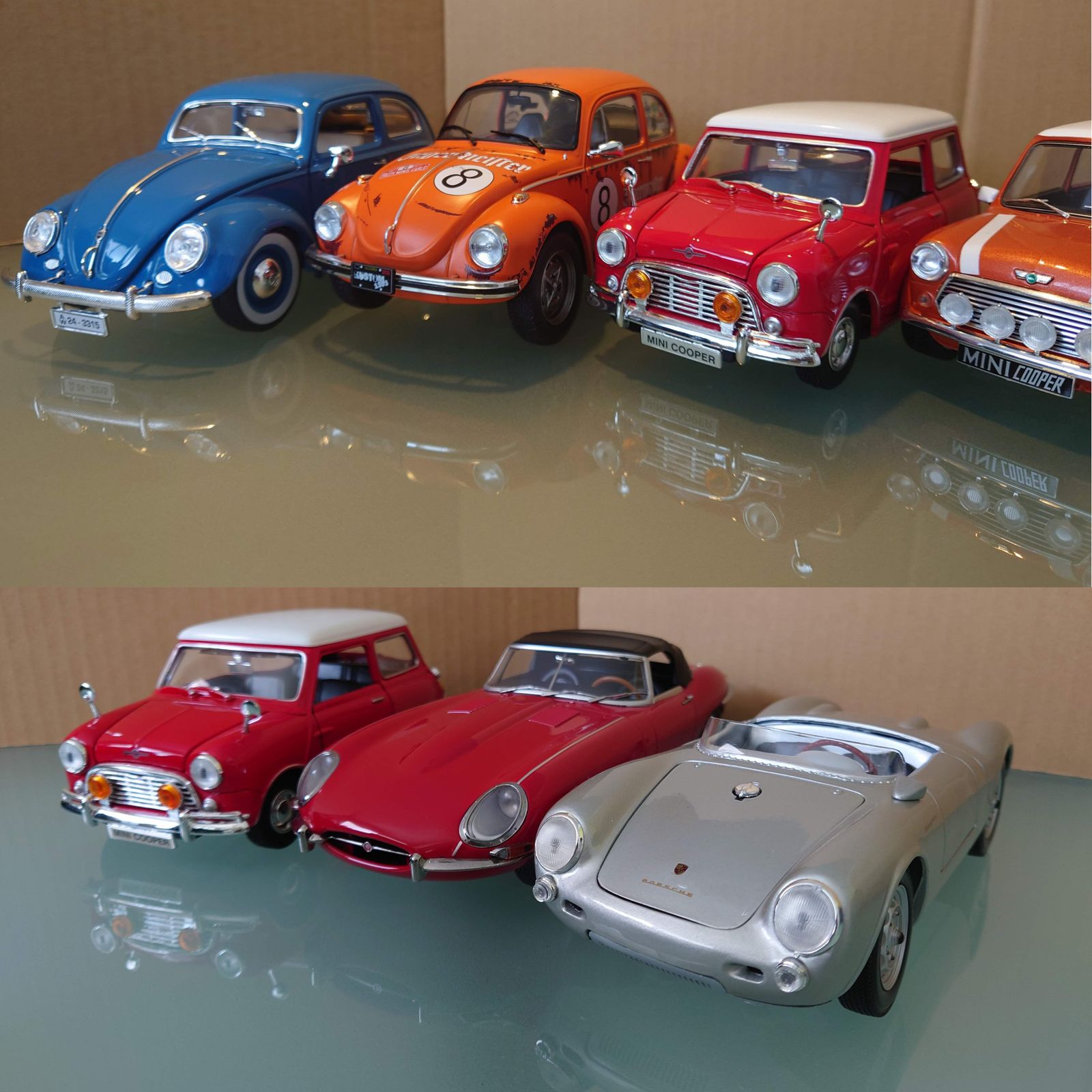1961-1967 モーリス ミニクーパー レッド 1/18スケールミニカー 1/18 モーリス ミニクーパー レッド 1961-1967 morris