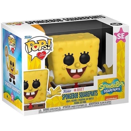 POPMART SpongeBob(スポンジボブ) ベストフレンズcrybaby スポンジ・ボブ⭐︎フィギュア - メルカリ