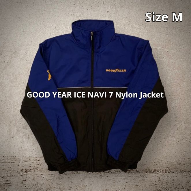 GOOD YEAR ICE NAVI 7 Nylon Jacket グッドイヤー ナイロンメカニック