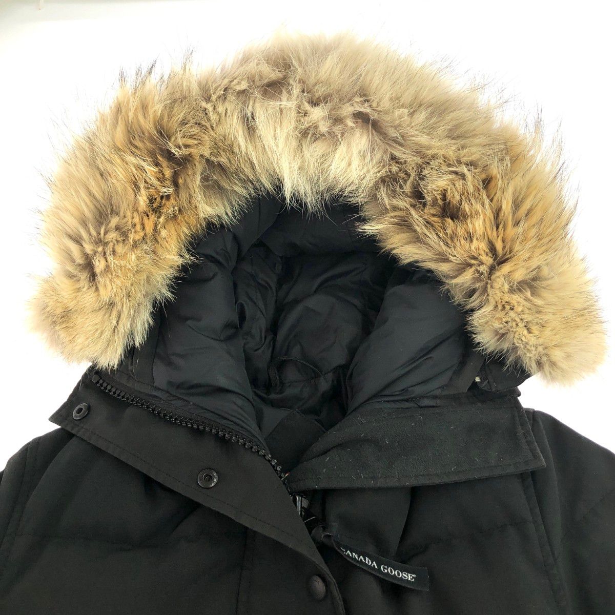 カナダグース マッケンジー 2302JL R ダウンジャケット 購入 ブラック