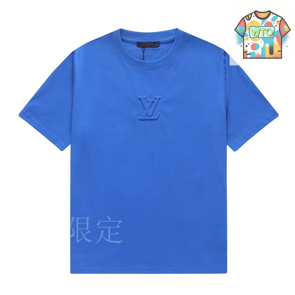 今日特価】Louis Vuitton 2022ss 3D エンボス T シャツ-1 - メルカリ