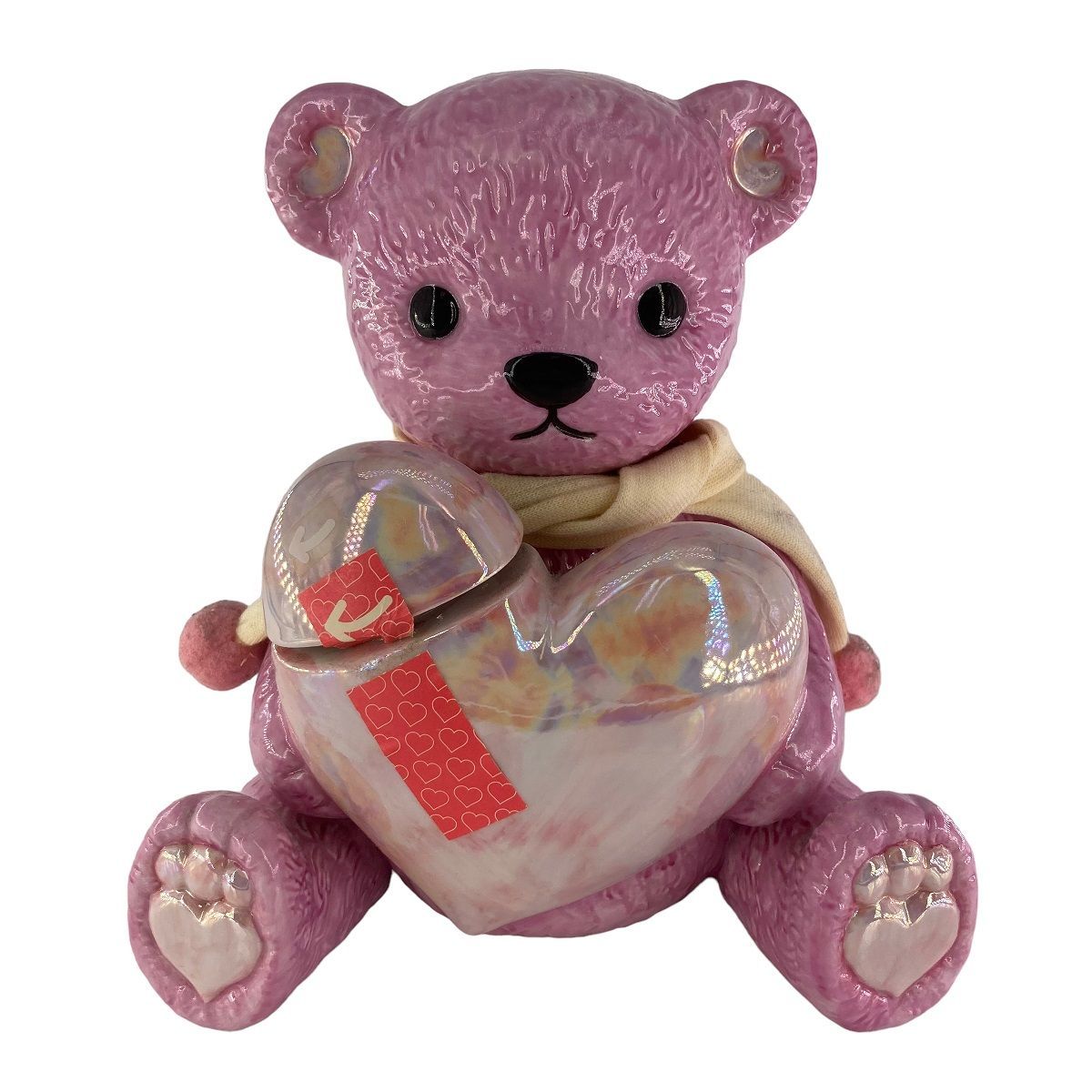 中古】 Teddy Decanter テディ デキャンタ 置物 デキャンタ 空ボトル Sakura ピンク 熊 ブランデー 23030846 AS  歌舞伎屋 メルカリ