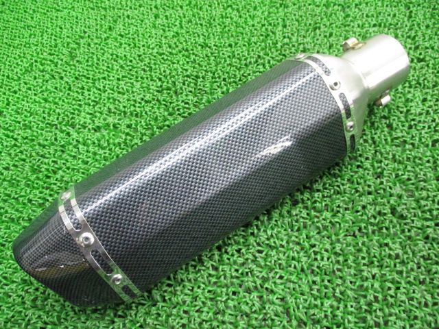 Z250 サイレンサーマフラー 社外 中古 バイク 部品 コケキズ無し