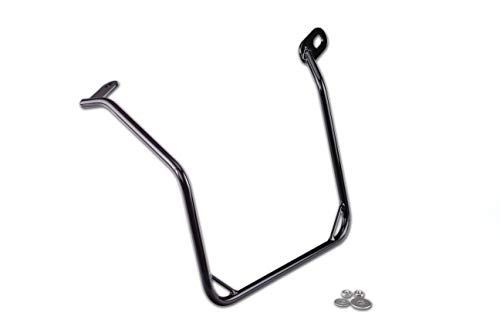 ブラック_右用 キジマ (kijima) バイク バイクパーツ バッグサポート ブラック 右用 W800 ストリート/カフェ KAWASAKI 210-4972