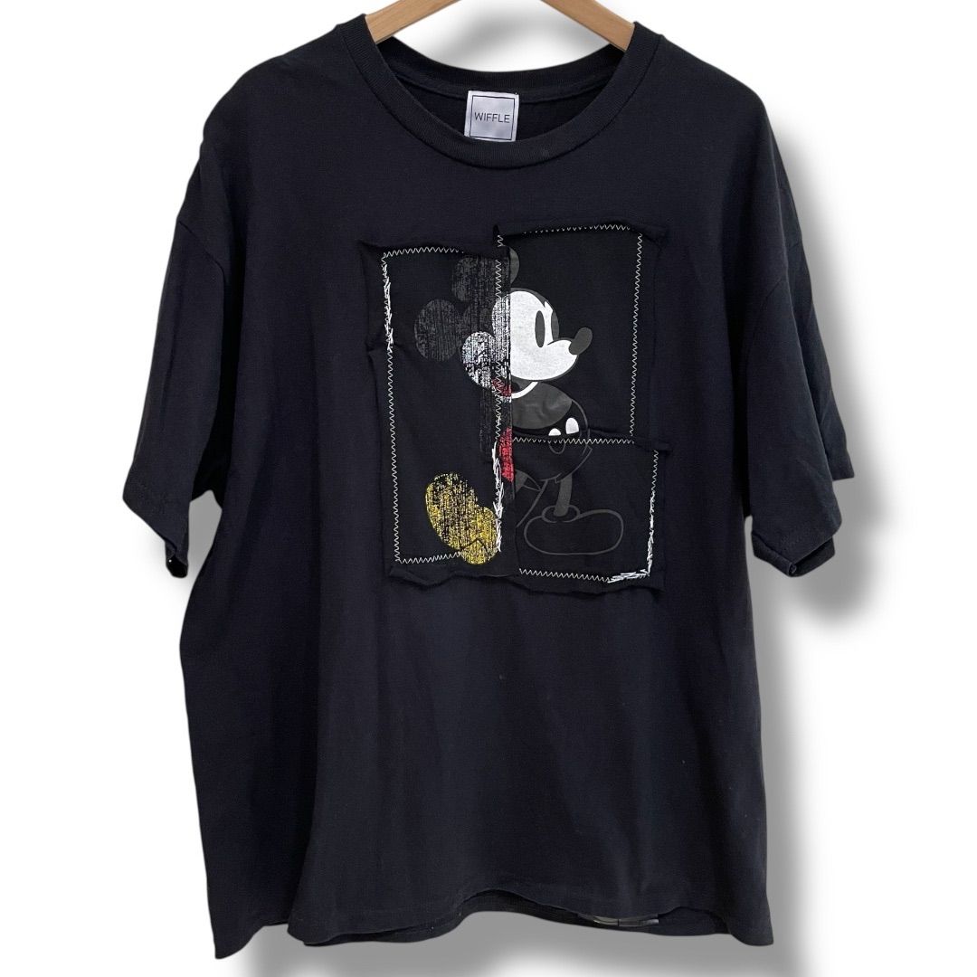 Spick and Span スピックアンドスパン WIFFLE別注Mickeyパッチ