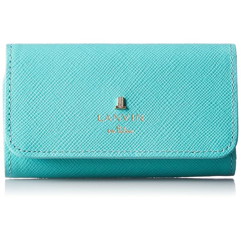 ランバンオンブルー リュクサンブールカラー キーケース レディース グリーン
