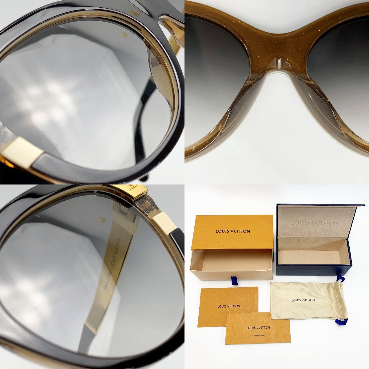 サングラス モノグラム