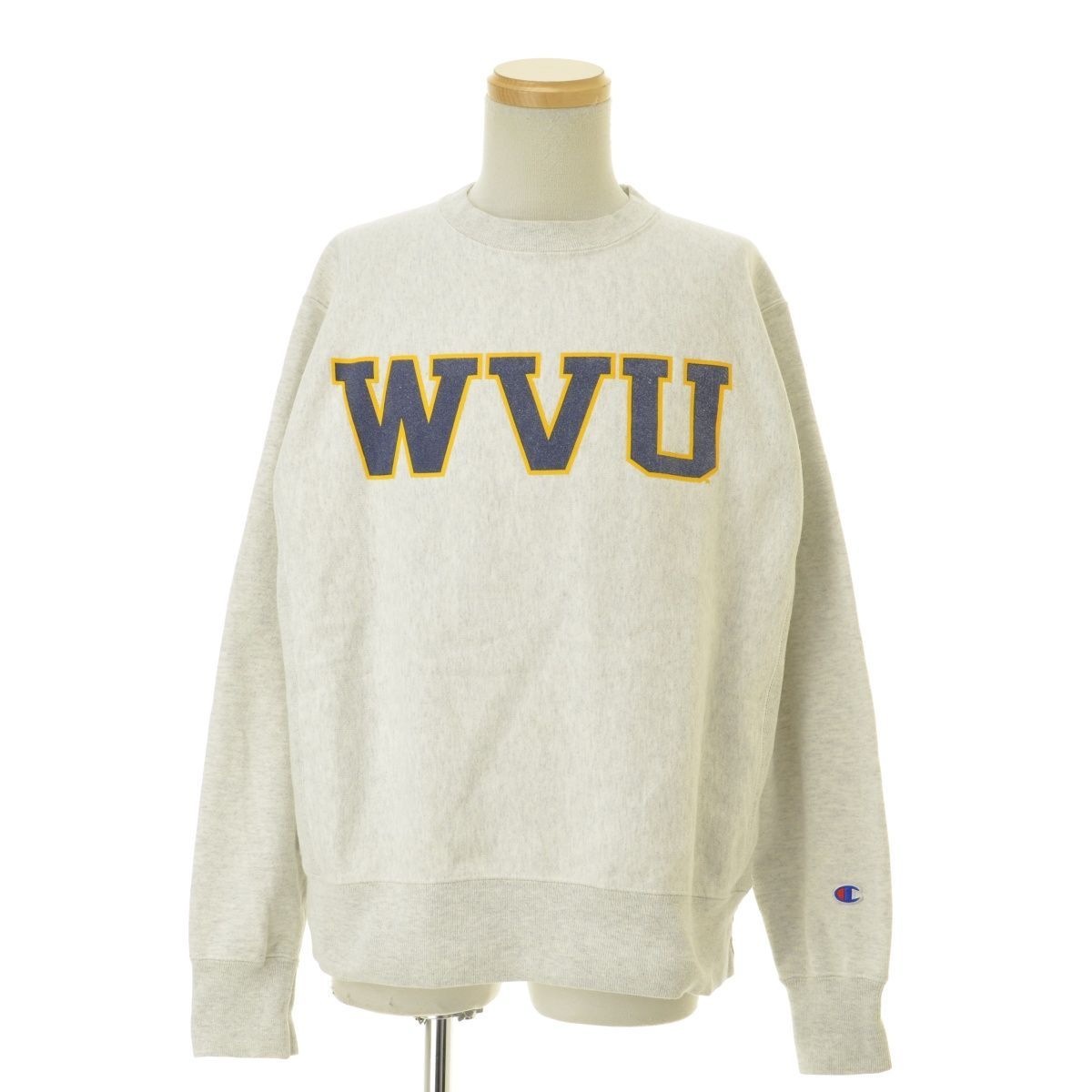 【CHAMPION】青タグ REVERSE WEAVE リバースウィーブ WVD長袖スウェット