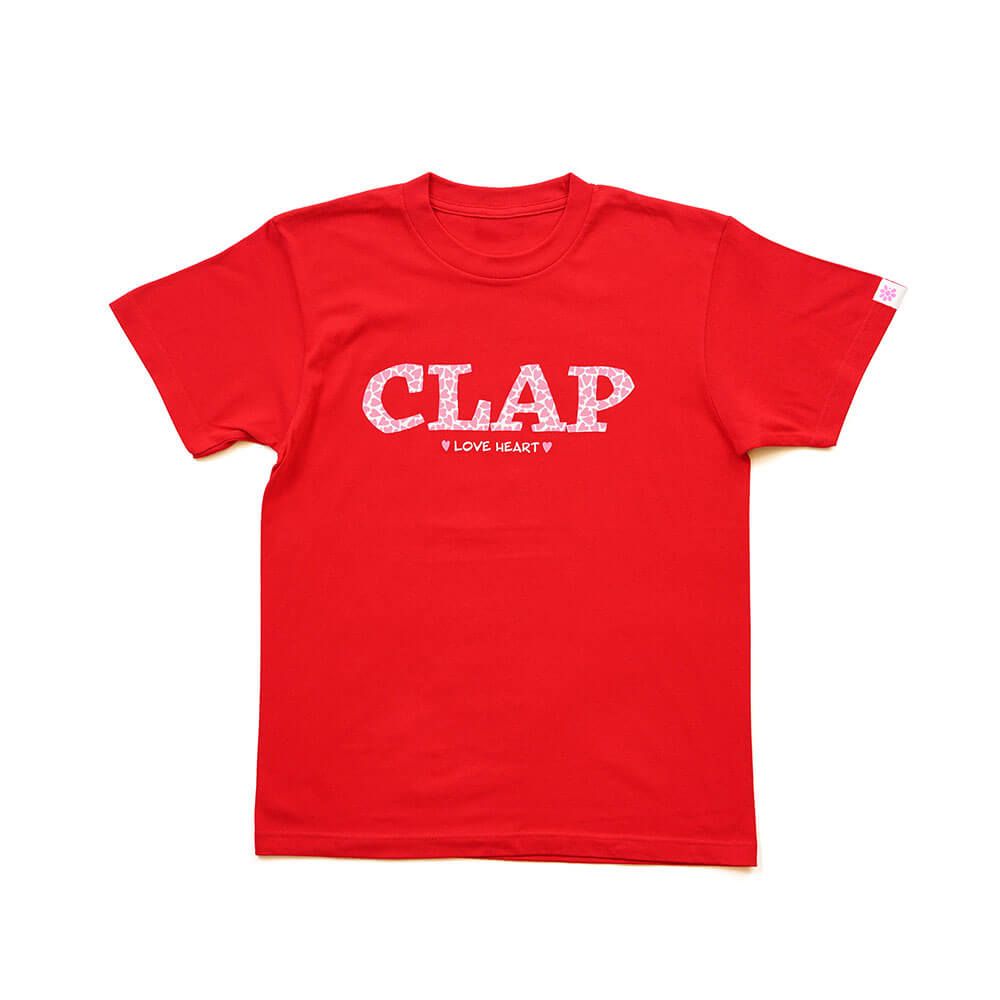 新作 clap フィットネス ウェア クラップ フィットネスウェア レディース 半袖 Tシャツ トップス CLAP HEART Tee ハート Tee  新作 ロゴ - 売れてます