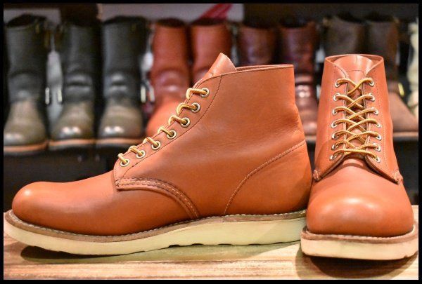 9D 良品 11年】レッドウィング 8166 アイリッシュセッター 赤茶