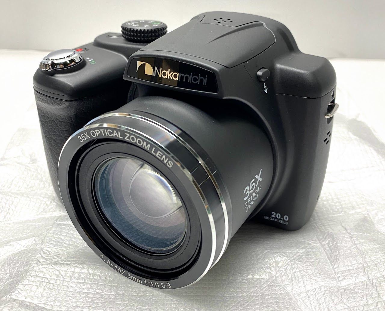 Nakamichi ナカミチ デジタルカメラ NC-35D 美品 箱と説明書あり