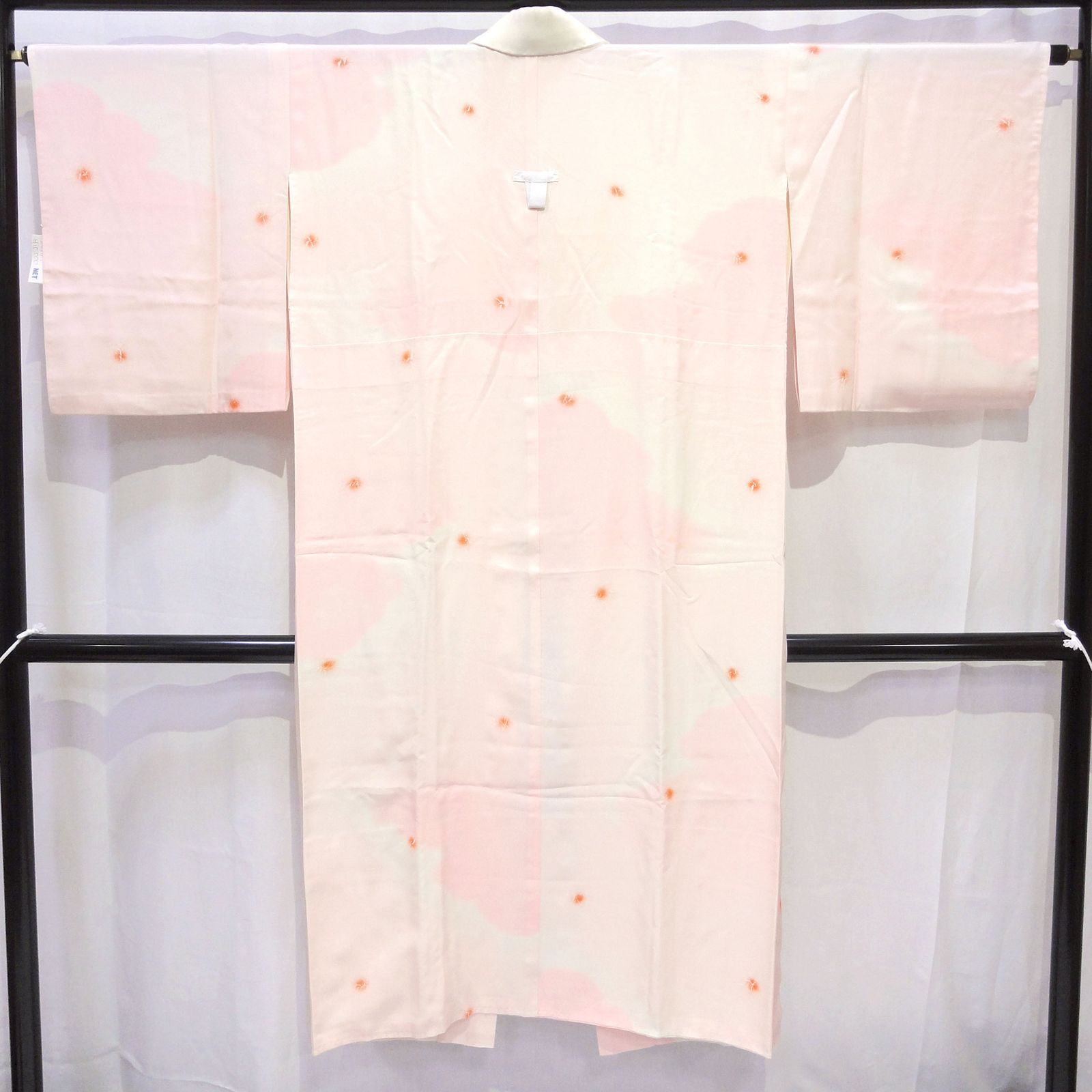 正絹 襦袢 着物 青海波 No.200701-0324 梱包サイズ60 WWW_WOWDIGSITE_COM