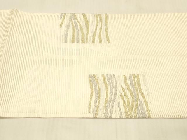 専用ページ　正絹　夏の絽のお太鼓袋帯【抽象模様】No2788 正絹 夏の絽のお太鼓袋帯【抽象模様】No2788 - メルカリ