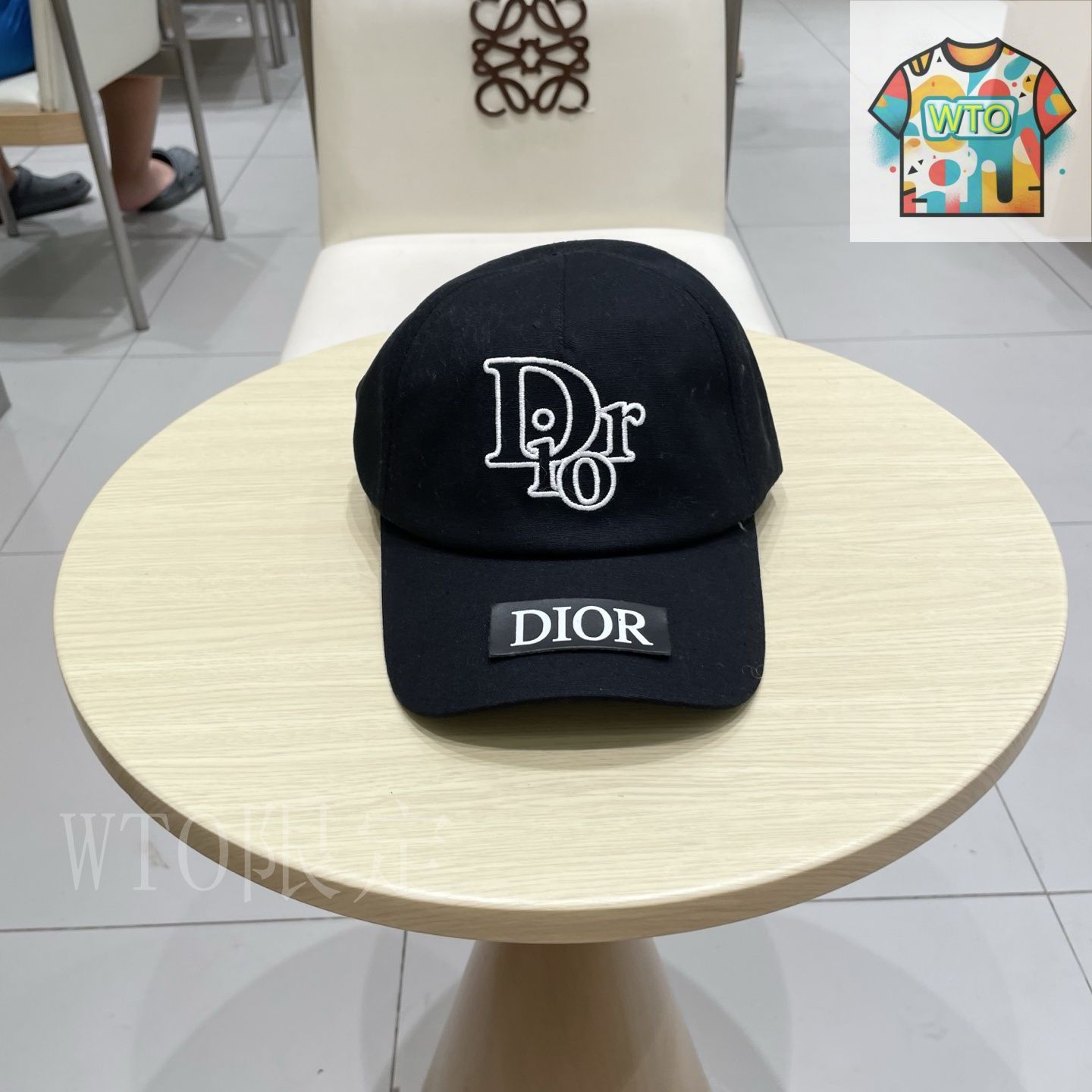 今日特価】Dior ベースボールキャップ-3 - メルカリ