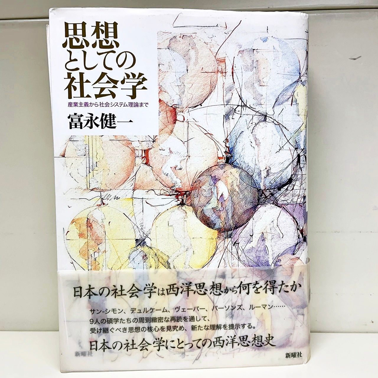 思想としての社会学 産業主義から社会システム理論まで 富永健一　新曜社